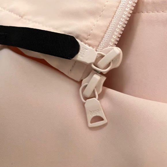 A Bathing Ape Women’s Polyester Shell Windbreaker in Pink - Picture 8 of 9